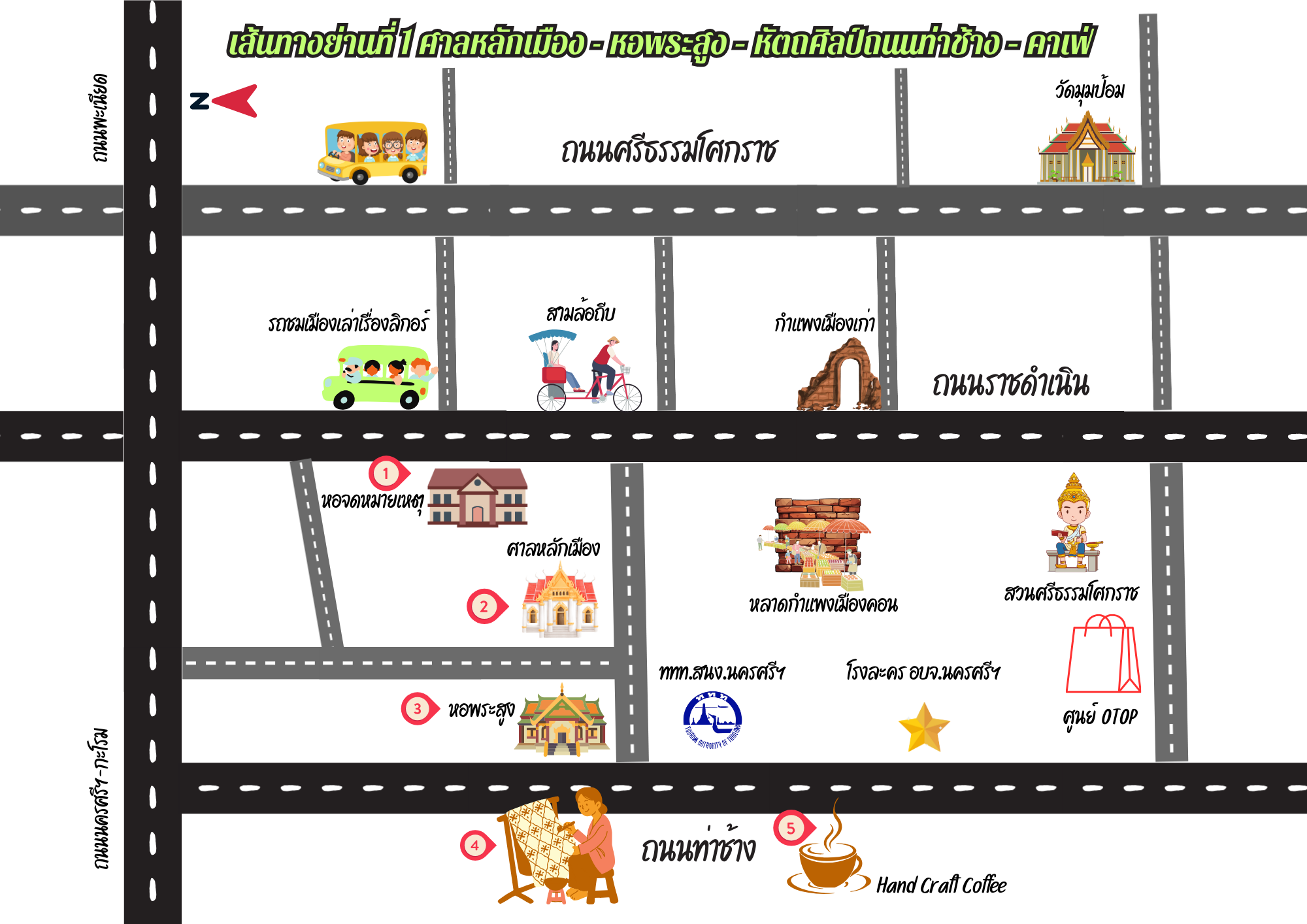เส้นทางที่ 5