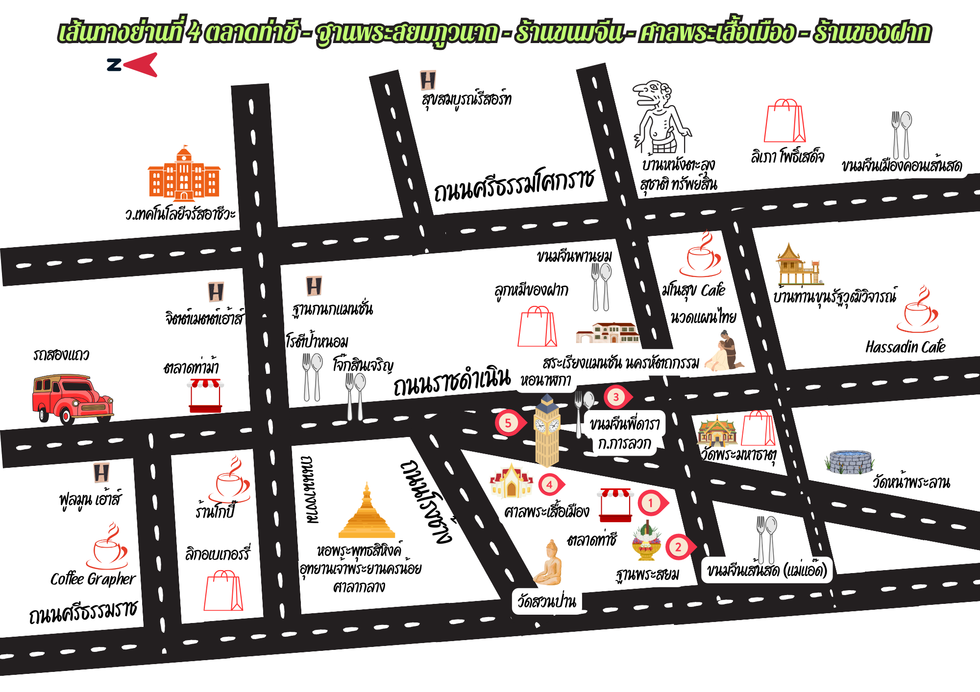 เส้นทางที่ 2